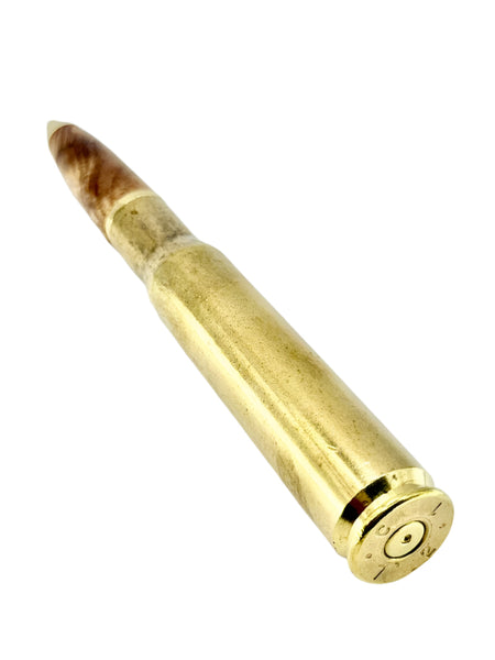 50 Caliber Machine Gun Bullet Cartridge Twist Pen