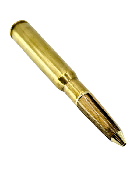 50 Caliber Machine Gun Bullet Cartridge Twist Pen