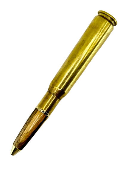 50 Caliber Machine Gun Bullet Cartridge Twist Pen