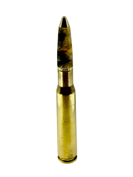 50 Caliber Machine Gun Bullet Cartridge Twist Pen