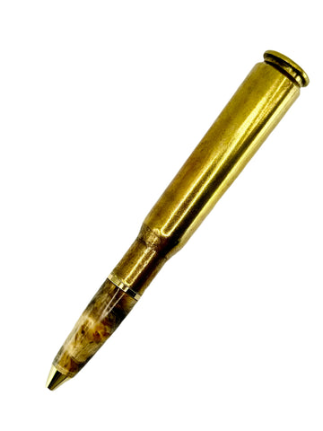 50 Caliber Machine Gun Bullet Cartridge Twist Pen
