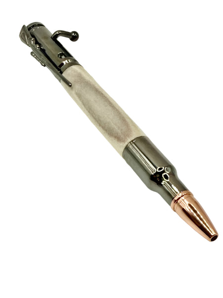 Bolt Action Deer Antler