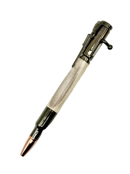 Bolt Action Deer Antler