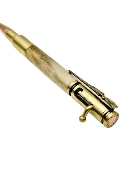 Bolt Action Deer Antler