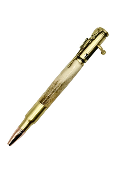 Bolt Action Deer Antler