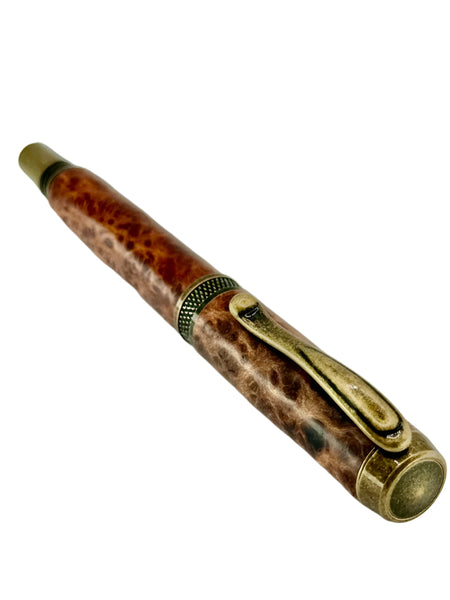 Diamond Knurl Roller Ball