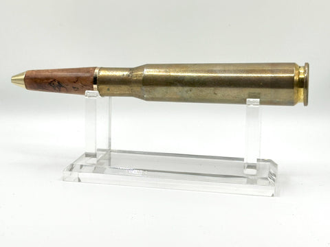 50 Caliber Machine Gun Bullet Cartridge Twist Pen