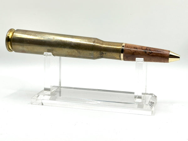 50 Caliber Machine Gun Bullet Cartridge Twist Pen