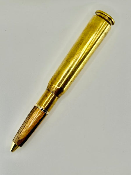 50 Caliber Machine Gun Bullet Cartridge Twist Pen