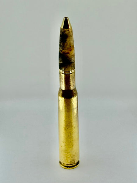 50 Caliber Machine Gun Bullet Cartridge Twist Pen