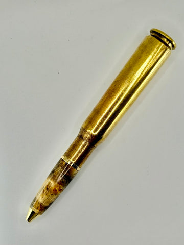 50 Caliber Machine Gun Bullet Cartridge Twist Pen