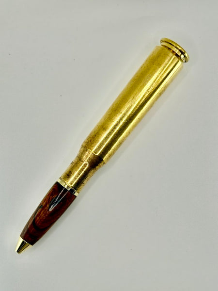 50 Caliber Machine Gun Bullet Cartridge Twist Pen
