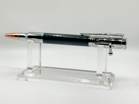 Bolt Action Pen with Carbon Fiber