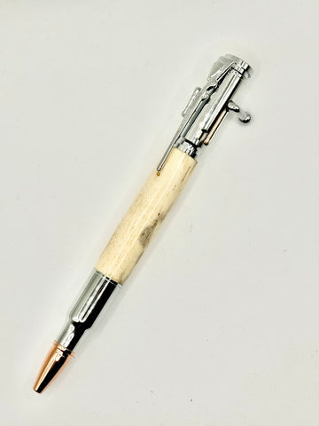 Bolt Action Deer Antler