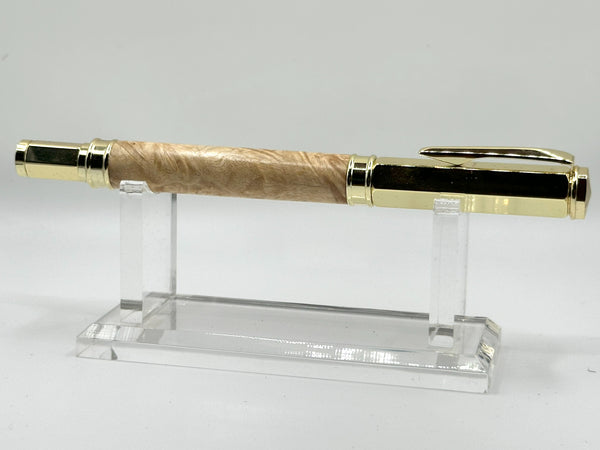 Magnetic Vertex Pen - Fountain/Rollerball Pen