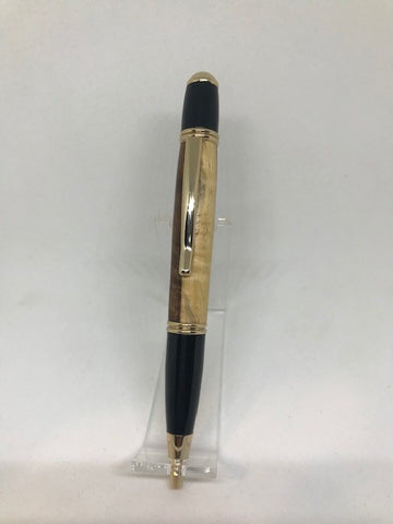 MaxWood Classic Parker-Style Pen Turning Kit - Gold Finish